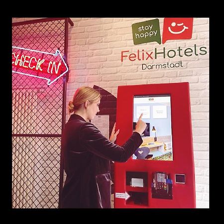 Felix Hotel Darmstadt Exterior foto